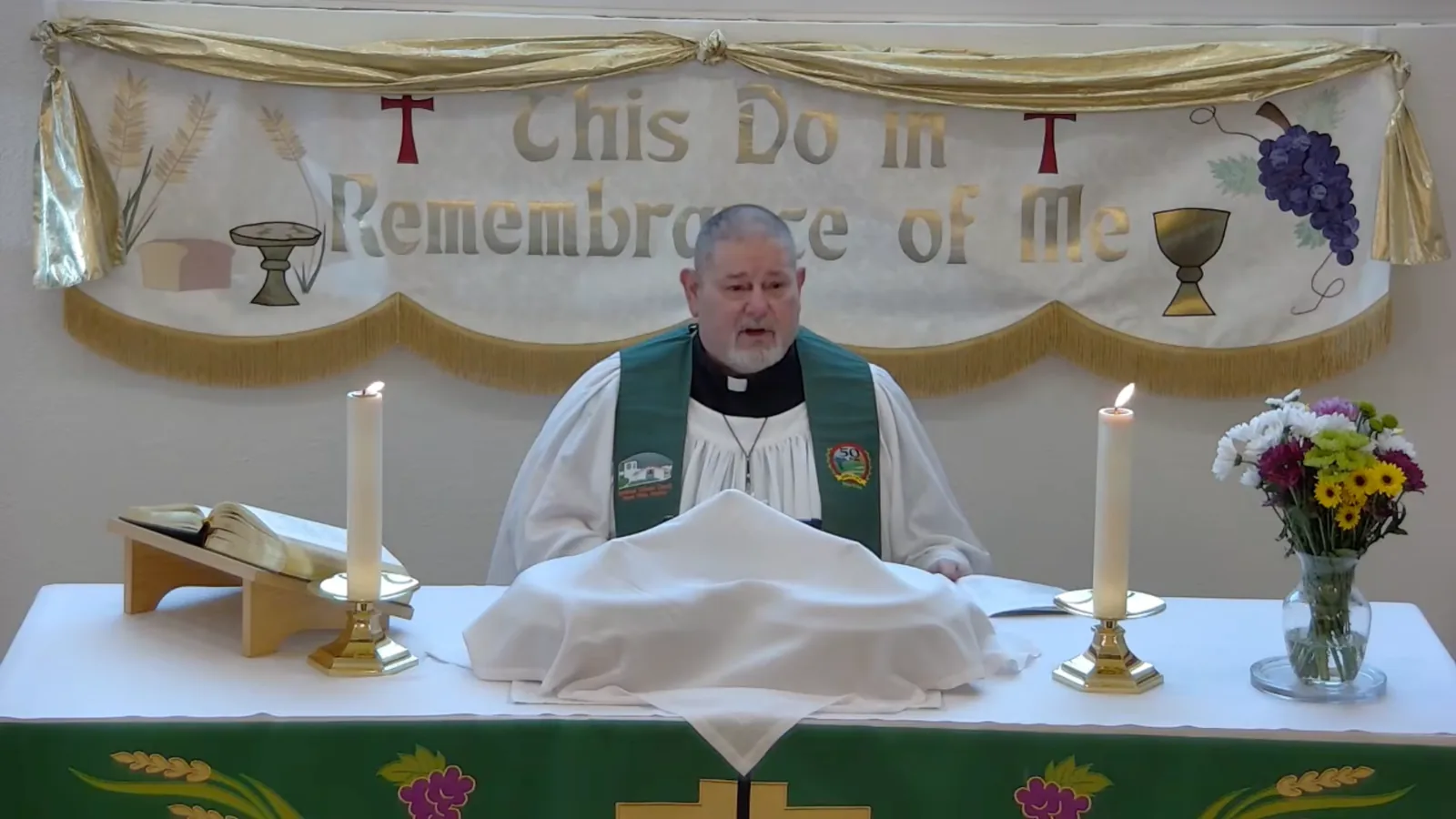Rev. Gary M. Brown, Pastor of Immanuel Lutheran Church