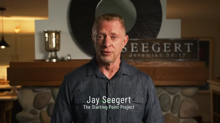 Jay Seegert of The Starting Point Project