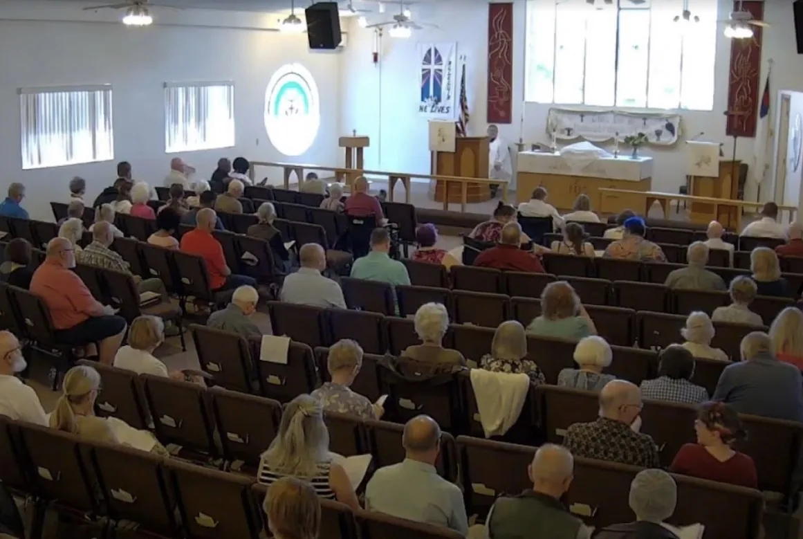 Livestream view of Sunday worship