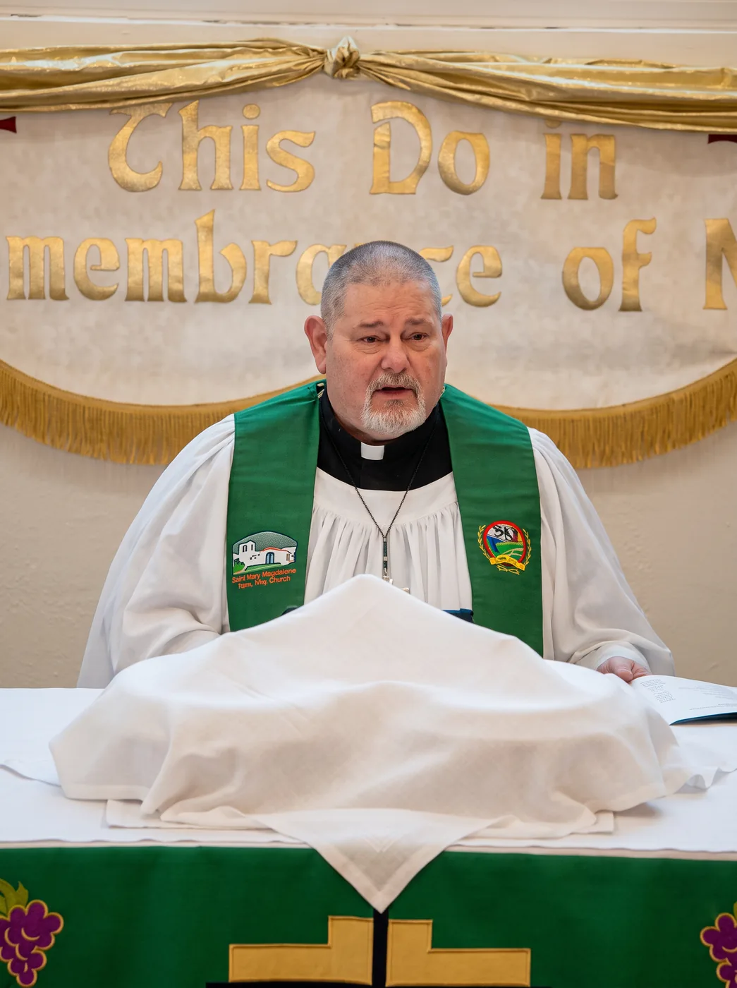 Rev. Gary M. Brown, Pastor of Immanuel Lutheran Church