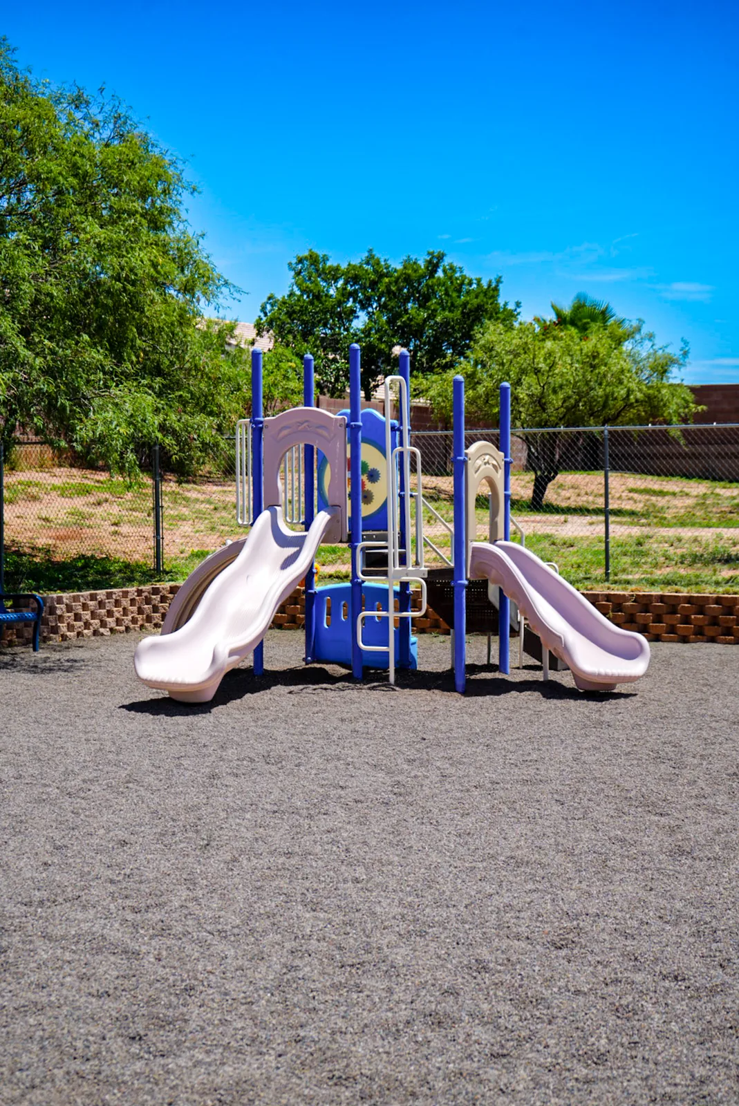 Playground on the grounds of Immanuel Lutheran Church